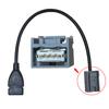 Car Music AUX USB Cable Adapter MP3 For Honda Civic CR-V Accord Odyssey