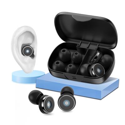 Беруши Новая модель Рекомендовано Sleep Беруши для Полного Здорового Сна Хороший Шум Слышащий Шум 35 дБ Изготовлены из Чехол Для Хранения Входит В Комплект Размеры 1 [2025