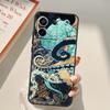 Чехол-аквариум с осьминогом для Xiaomi Redmi Note 14 10 11 12 13 15 Pro Plus Чехол для Redmi 15 14C 10C 12C 13C 15C