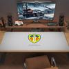 Leeds United Большой коврик для мыши Большая подушка для игрового стола Нескользящий коврик для ноутбука и планшета XXL Мини-коврик для игрового ПК С заблокированным краем