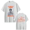 Rawayana ¿Donde Es El After_ Album Print Tshirt Men Women Fashion T-shirts Short-sleeved Cotton Casual Vintage Hip Hop T Shirts