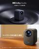 Xiaomi Smart Projector L1 with Google TV Small Home Projector Ceiling Projection Full HD 200 ISO Lumens Up To 120 Inches Omnidirectional Automatic