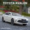 1/24 Toyota Asian Dragon Модель легкосплавного автомобиля Моделирование Звук и Свет Инерционный Детский Игрушечный Автомобиль Мальчик Коллекция Украшения Подарок