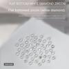 Стразы для ногтей «конский глаз» Кристаллические драгоценные камни для ногтей Стразы с плоской основой Бриллианты для нейл-арта Украшения для ногтей