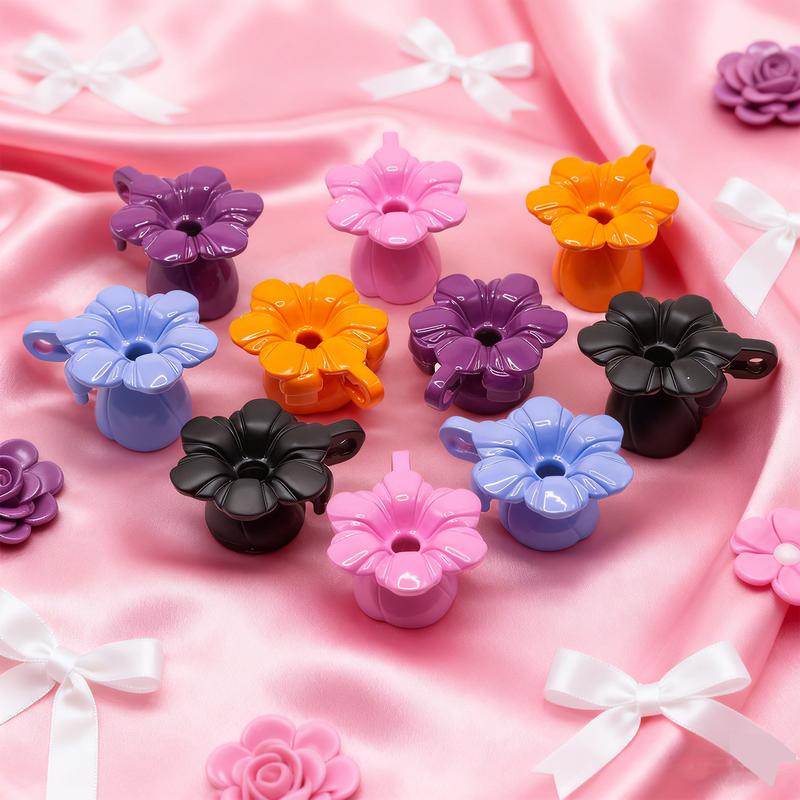 Flower-shaped Negative Short Chastity Locks Crossdressing Tools Cock Cage Chastity Devices For Men