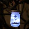 10 Light Fairy Firefly Jar Lids Lamp Hanging Standing Garden Decor Lighting Fashion Pendant Light