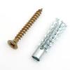 Serrated Metal Expansion Tube Nails Metal Wall Screws New Expansion Screw  Concrete Wall