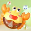 Crab Bath Bubble Maker for Kids Waterproof Bubble Machine Bathtub Toddler Bath Toys Children Bath Time Bubble Toy Gift for Children