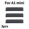 For Bambu Lab A1 Mini A2L Hotend Kit with 0.2/0.4/0.6/0.8mm Hardened Steel Nozzle For A1 Replace Hotend Kit For Bambu A1 A2L
