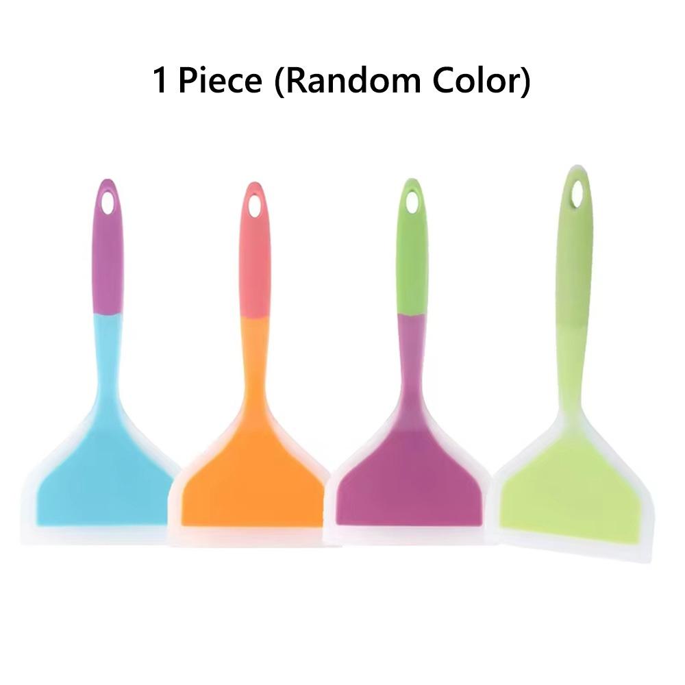 Heat-Resistant Pancake Spatula Wide Cooking Tool Non-stick Spatula For Eggs, Fish, and Frying