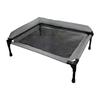 Cooling Elevated Pet Bed Outdoor Raised Cot Skid Resistant Feet Removable Mesh Summer Bedding for Dogs