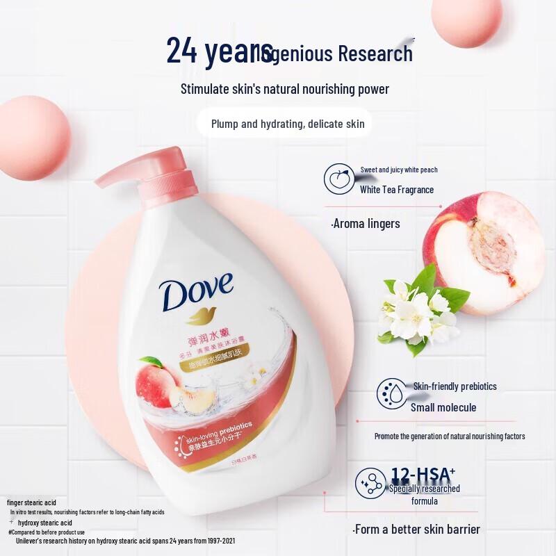 Dove Sakura & Pink Salt Moisturizing Body Wash