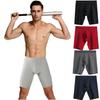 Men's Boxers Briefs Long Leg Cotton Underwear Bottom Shorts Underpants Man Undies Panties Under Clothes Undershorts L XL 2XL 3XL 4XL 5XL 6XL