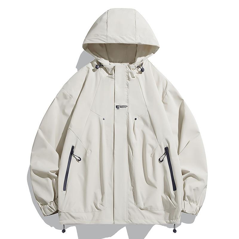 Couple Three-proof Charge Cotton-padded Clothes Men's Graphene Jacket Cotton-padded Clothes Outdoor Thickened Waterproof Hooded Cotton-padded Clothes