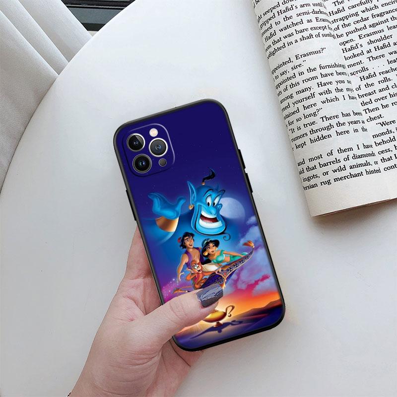 Aladdin Phone Case for Motorola Moto Edge 60 60s 70 G86 G56 G54 E14 G04S G45 G54 G64 Pro Power Neo Fusion