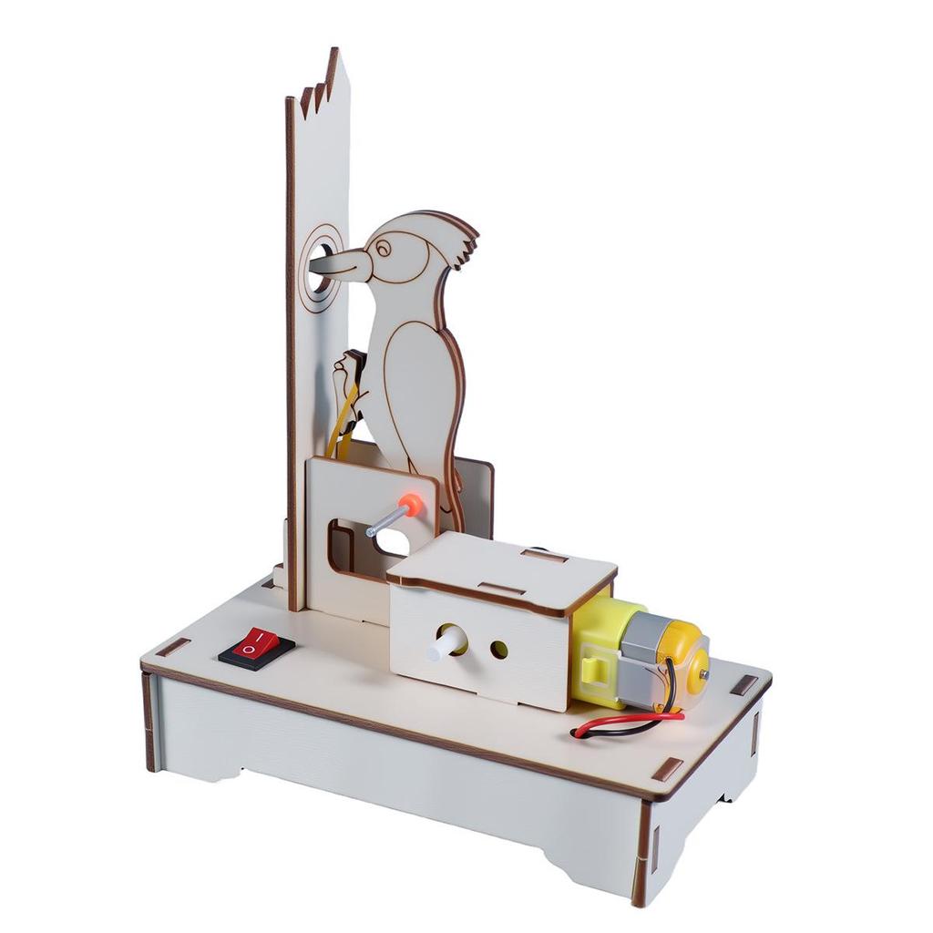 Electric Woodpecker DIY Science Experiment Kit for Primary Students