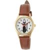 ALBA Watch Quartz Kiki's Delivery Service Jiji ACCK405 Leather Band NEW