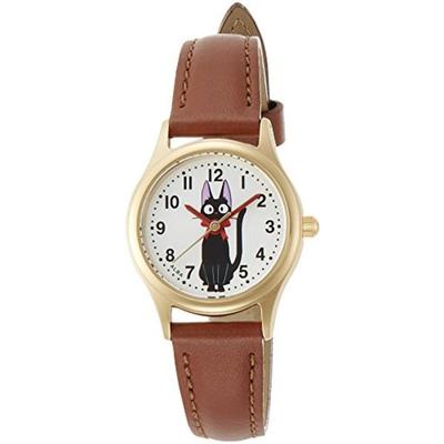 ALBA Watch Quartz Служба доставки Kiki Jiji ACCK405 Кожаный ремешок НОВЫЙ