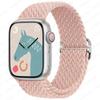Нейлоновый ремешок для Apple Watch Ultra 2 49 мм 40 мм 44 мм 41 мм 38 45 мм Эластичный плетеный браслет-петля для iWatch Series 9 8 7 6 SE 5 4
