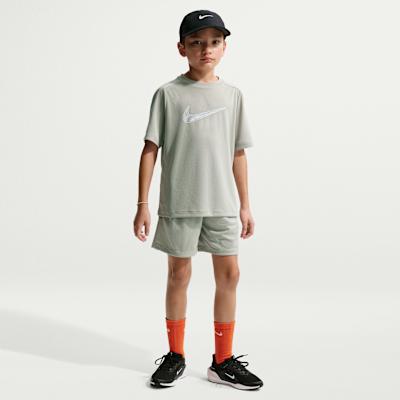 Nike Kids' Sports Tops Crew Neck Moderate