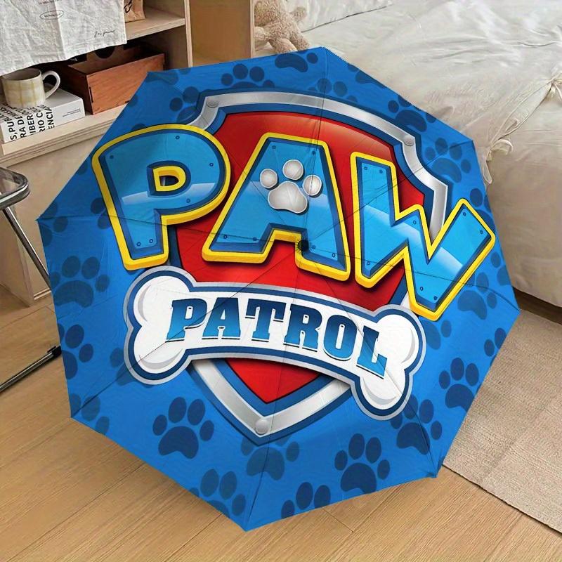 1pc Paw Patrol Themed High-quality Umbrella,Automatic Opening and Closing Umbrella,Multi-functional Umbrella G0811392