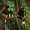 Windmill Windchimes Wind Chime Tubes Hanging Ornament Garden and Home