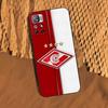 Чехол для телефона ФК Спартак Москва Россия Для Xiaomi 13 Poco M3 F3 X4 M4 X4 GT 11 9T 9 12 11T 9SE 11i Pro Ultra Note10 Lite
