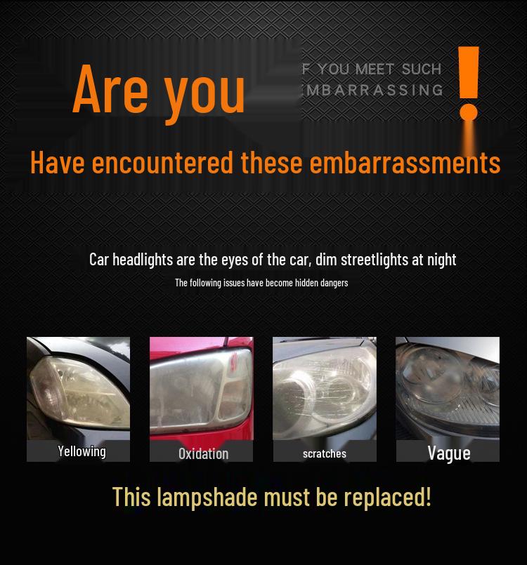 03-08 Lexus RX330 RX300 Передняя фара Прозрачная крышка