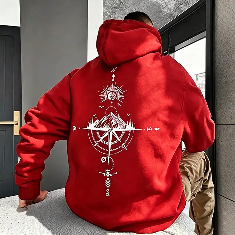 Men's Sweatshirt Fashion Print Hoodie Adult Casual Sports Top Autumn and Winter Outdoor Harajuku Hooded Men and Women Clo