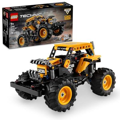 Игрушка LEGO Technic Monster Jam™ DIGatron™ с инерционным механизмом, Подарок на день рождения, Строительные блоки, для мальчиков и девочек, возрастом 7, 8 и 9 лет, Учеников начальной школы, V