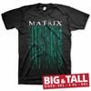 Официально лицензированная мужская футболка THE MATRIX БОЛЬШИХ РАЗМЕРОВ 3XL, 4XL, 5XL-