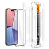 Закаленное стекло Spigen Glas.tr Ez Fit Fc Iphone 15 Черный