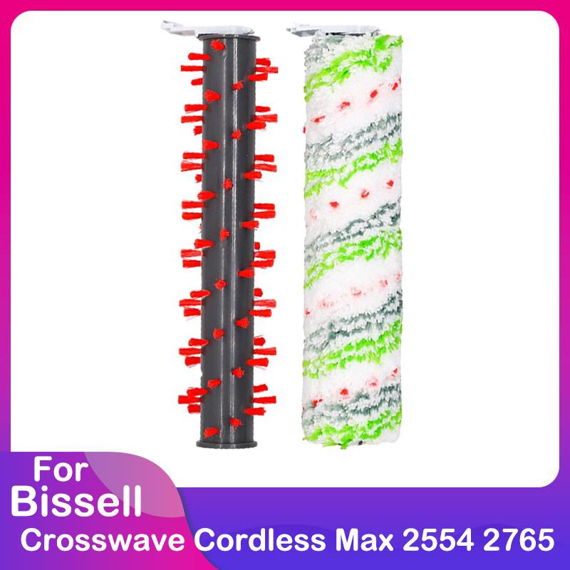 Совместимо для Bissell Crosswave Cordless Max 2554 2554A 2590 2596 2596B 2596M 2765 2765F 2765Z 2765E 2765N Основная щетка Фильтр