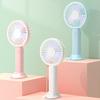 1pc USB Hand-held Small Electric Fan Summer Cool Fan Student Portable Small Electric Fan