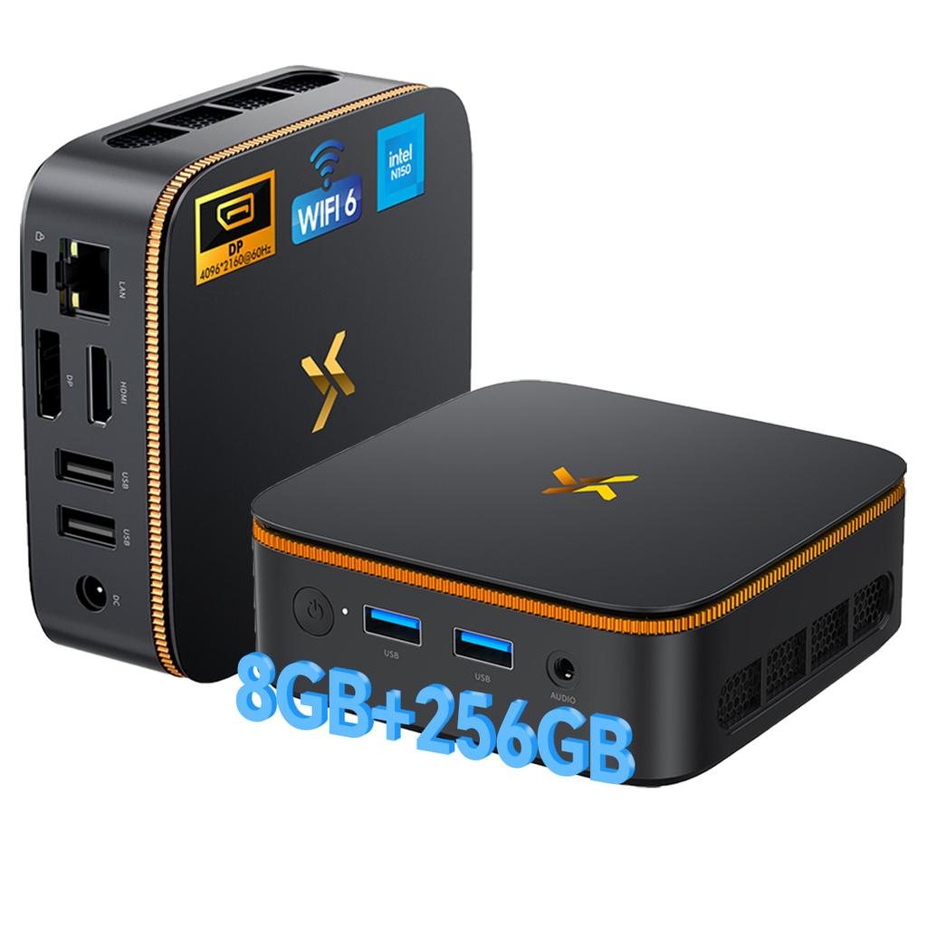 Мини-ПК Huidun H50 AMD Ryzen 3300U 16 ГБ 512 ГБ SSD Windows 11 Pro МИНИ-компьютер HDMI