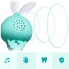 With Baby Light Hand Rabbit Bell Toy Music Shaking Gift