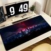 Pro ESports Xxl Gaming Mousepad Extra Large NonSlip Stitched Edge Keyboard Laptop Desk Mat For Pc Gamer Agents Of Mayhem