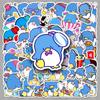50 Листов Милых Японских Аниме Стикеры Sanrio Sam Penguin для Guka Журнала Канцелярские Товары