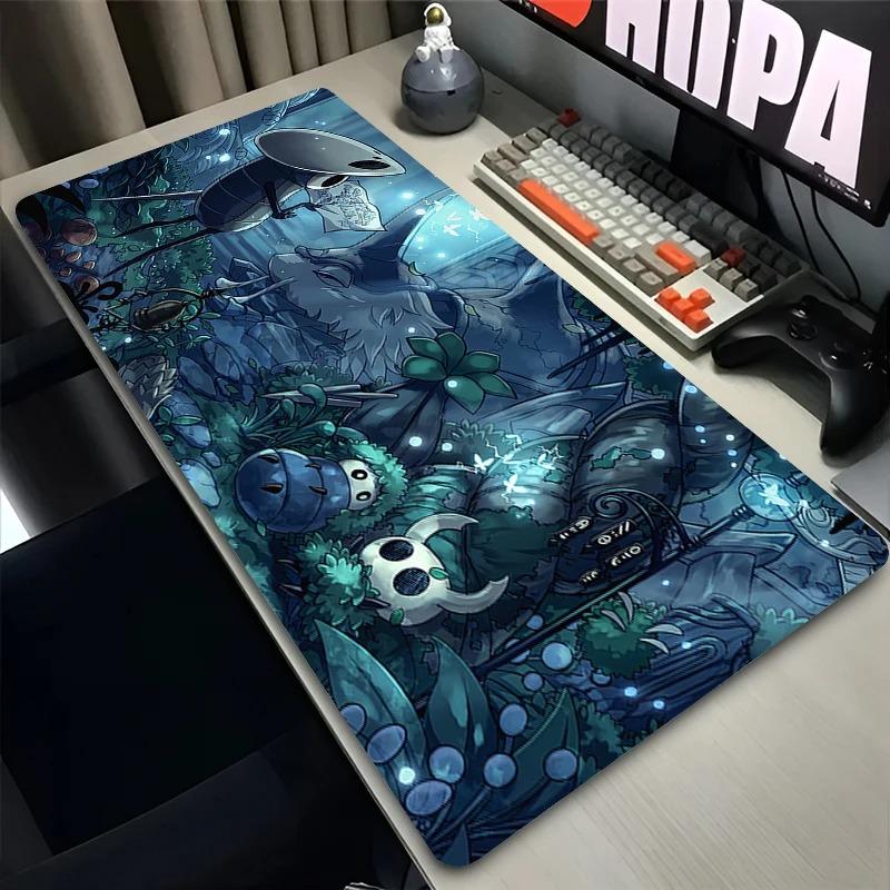 XXL Коврик для мыши Компьютерный Коврик для скорости Hollow Knight для киберспортсменов Игровой Ноутбук Клавиатура Резиновый Коврик для мыши Офисный стол