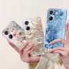 For Xiaomi Poco M7 Pro 5G Case 2025 New Fashion Butterfly Marble Cover Soft Silicone Cases For Poco M7 PocoM7 Pro 5G Funda 6.67"