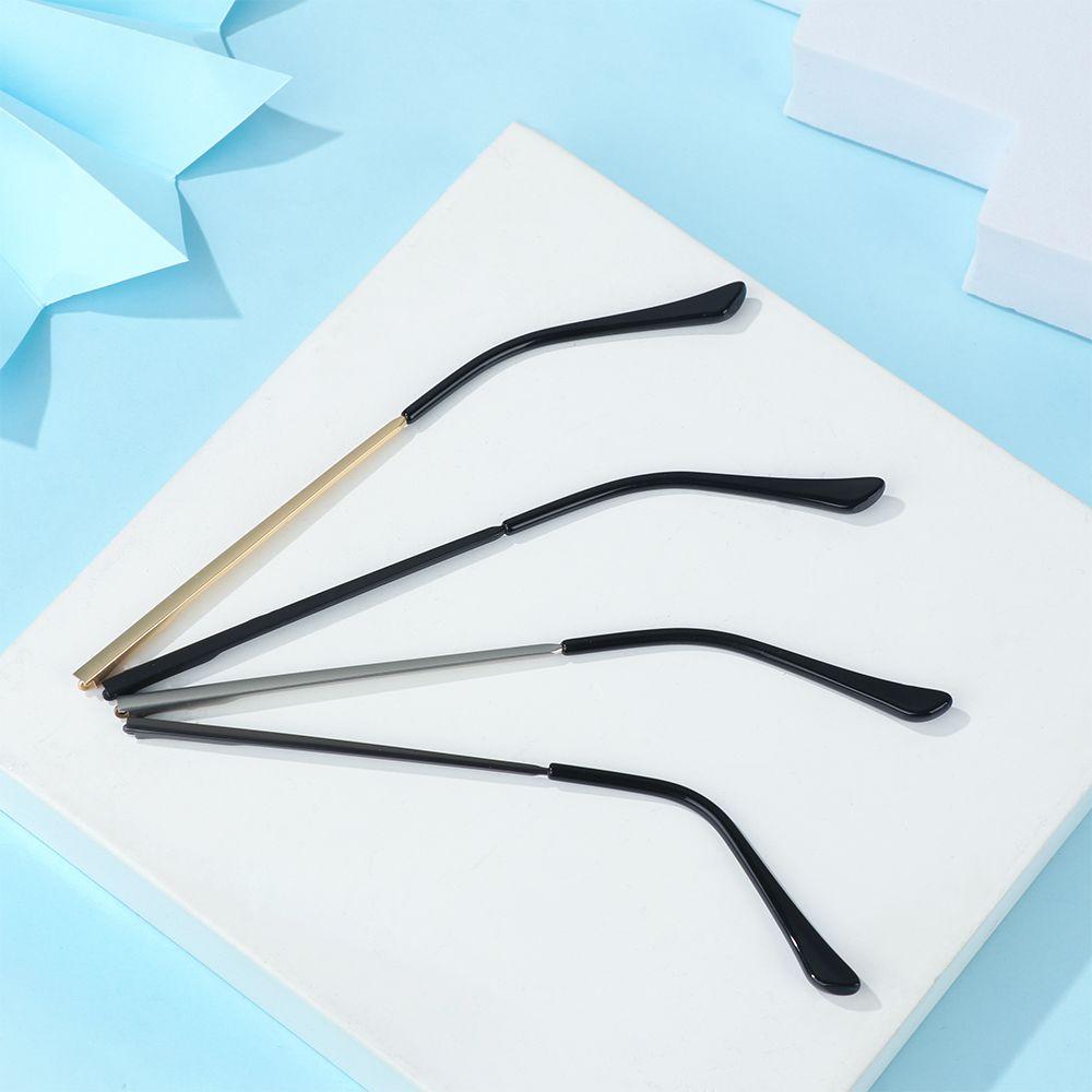 1 Pair Metal Anti-Slip Repair Tool Glasses Arm Spectacle Frame Replacement Leg Eyewear Accessories