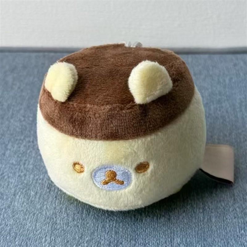 Плюшевая игрушка Rilakkuma Легкий Хэллоуин с привидением, тыквой, вампиром Для детей и коллекционеров