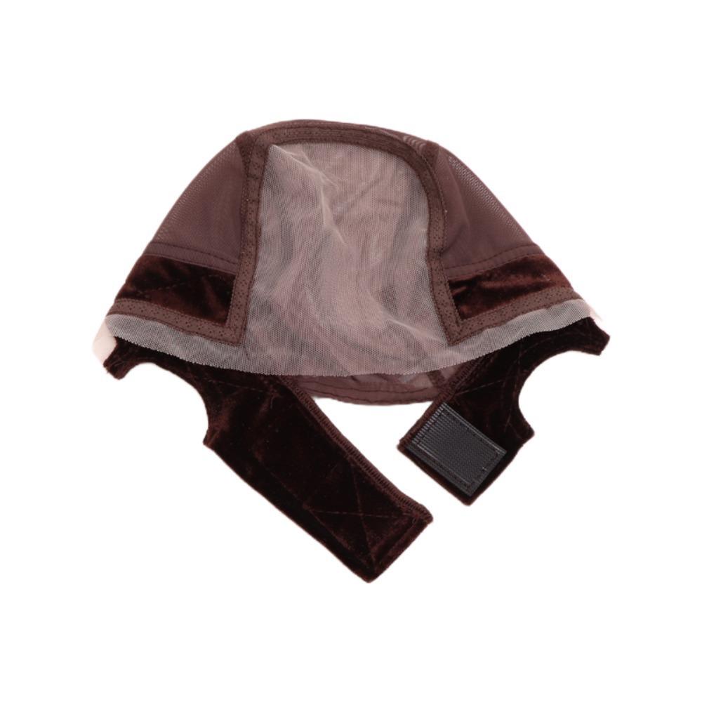 Transparent Lace U Part Wig Cap with Grip Band Gluless Hairnet Lace Wig Cap  to Keep Wigs