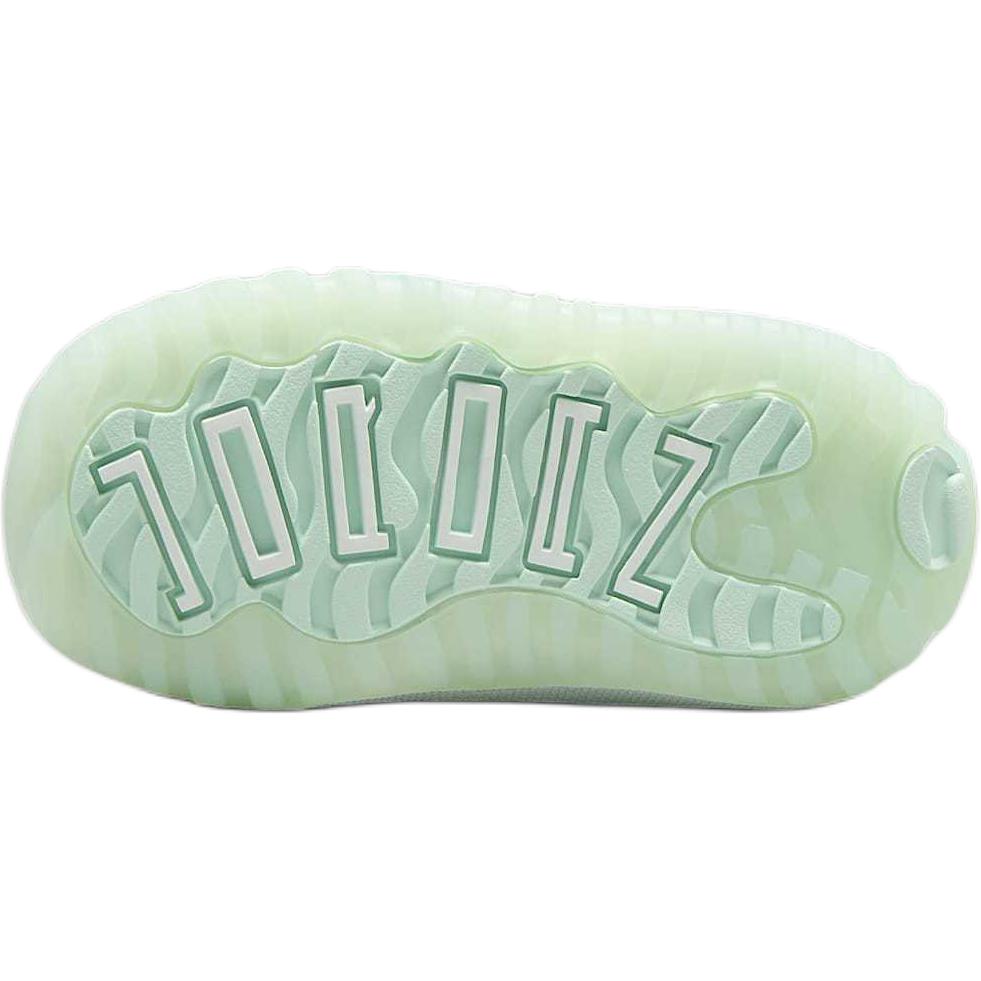 Детские кроссовки Air Jordan 11 Retro Low TD Igloo Зеленый Белый 645107-103