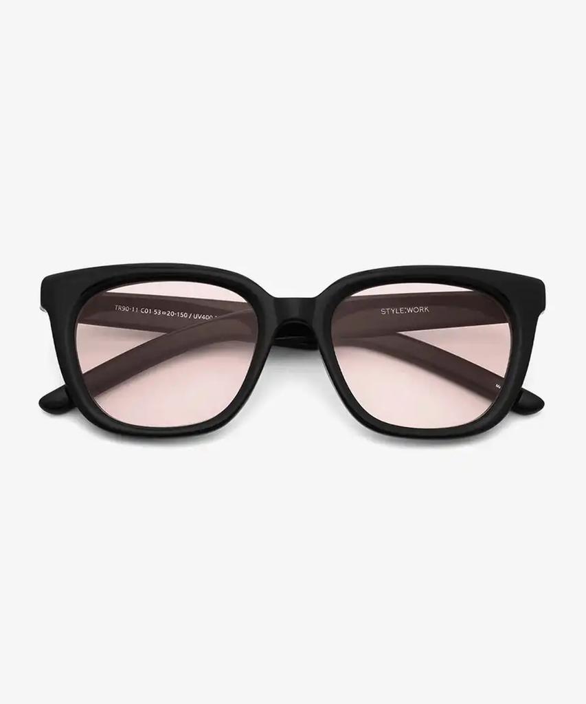 Солнцезащитные очки Seutailwokeu Pink Tint Style Work Tr90-11 C1_Pk