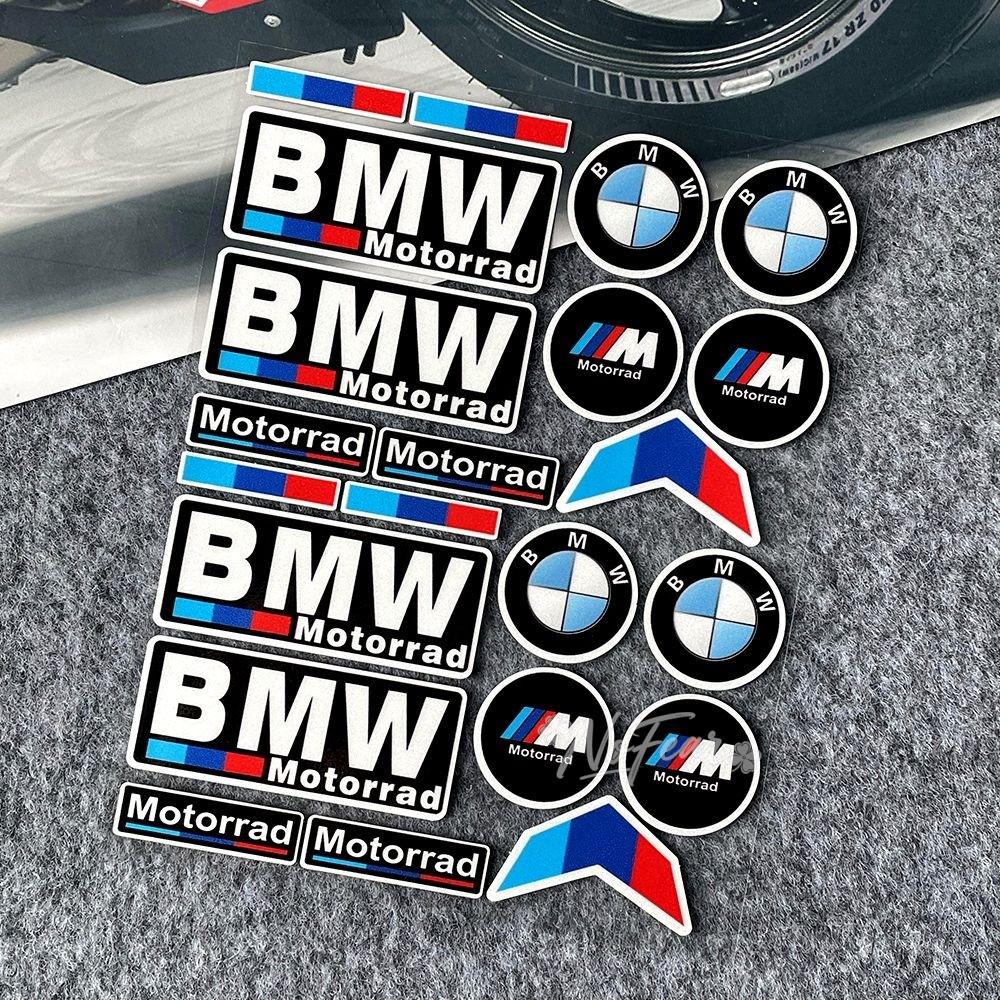 TIIU6 Car Interior Exterior Decoration Sticker For Bmw M 50TH Power Performance E28 E30 E34 E36 E46 E60 E90 F84 Waterproof Decal