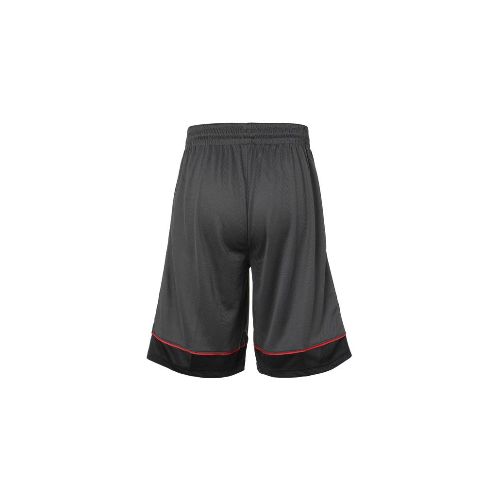 Nike Спортивные шорты Dri-Fit с контрастной вставкой и эластичной резинкой на талии Мужские брюки Черный Серый BV9453-070