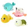 Bath Toys for Babies, Popular Kids' Water Play Toys, Cute Educational Toys, Soft Bathtub Toys, Pool Toys, Birthday Gifts, Baby Shower Gifts [4-Piece
