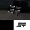 For Chery Jetour T2 Front Rear Logo emblem Black Sticker Shining Styling 1pc HH2