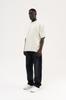 Men's Oversized T-shirt with 'Machinist' Print – Grey S